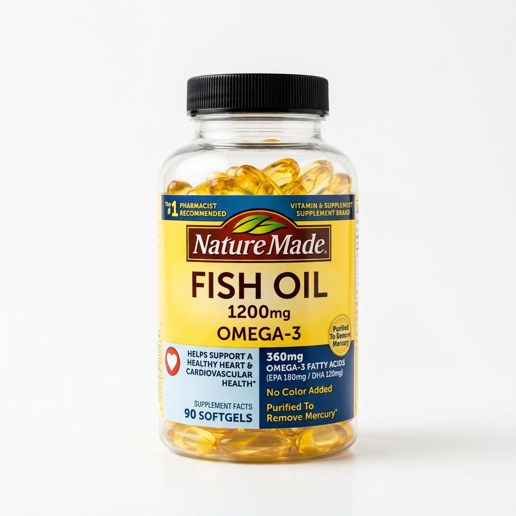 Nature Made Fish Oil 1200mg