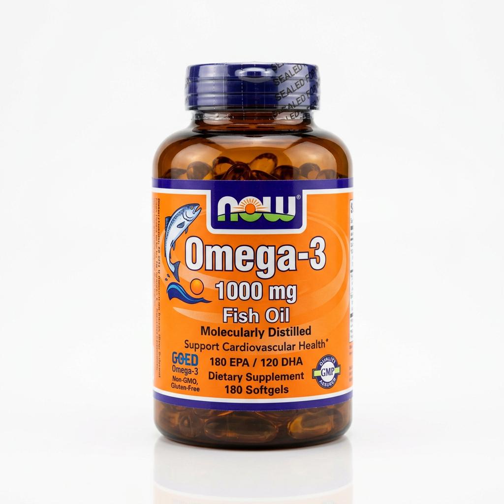 NOW Foods Omega-3 1000mg