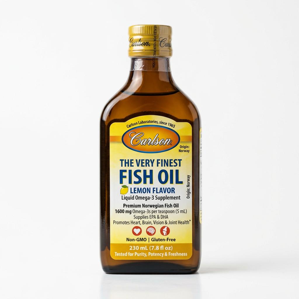 Carlson The Very Finest Fish Oil