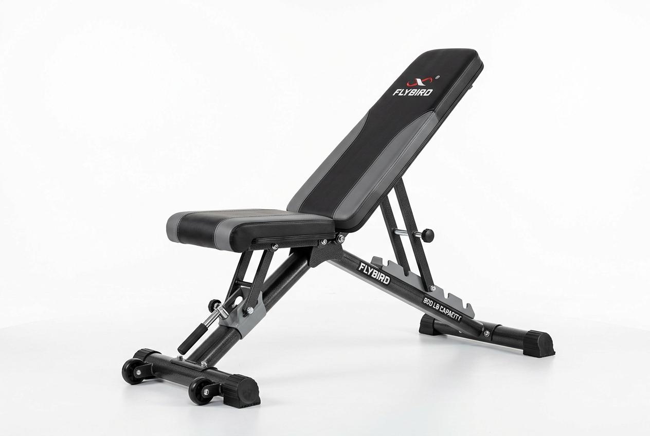 Flybird Adjustable Foldable Bench
