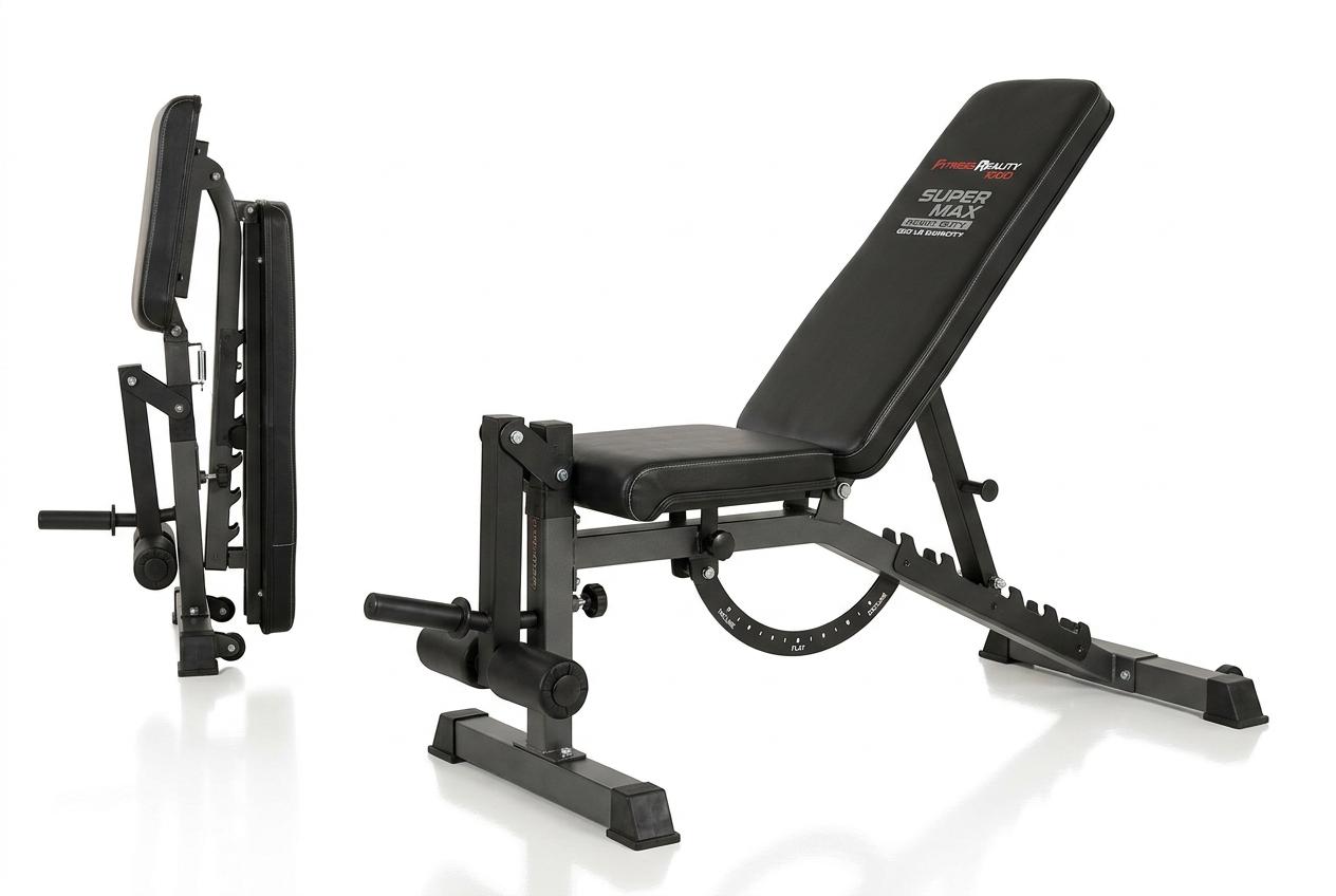 Fitness Reality 1000 Super Max Foldable Bench