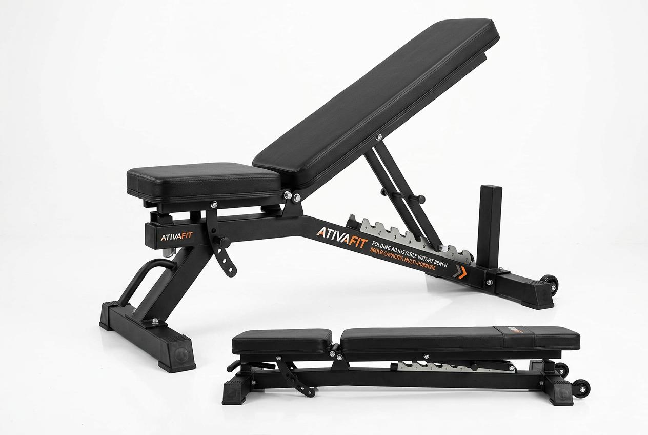 Ativafit Folding Adjustable Bench