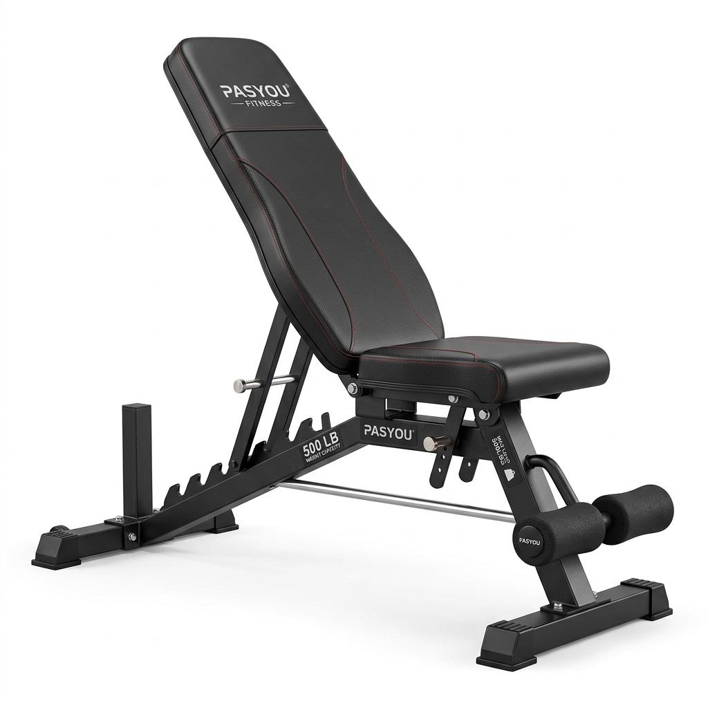 PASYOU Adjustable Weight Bench