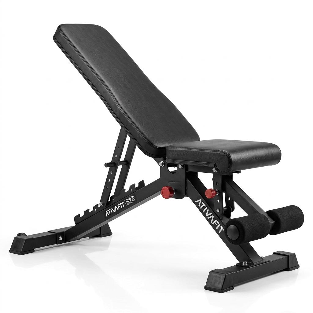 Ativafit Adjustable Folding Weight Bench
