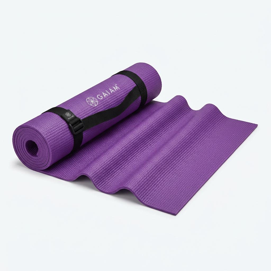 Gaiam Essentials Thick Yoga Mat (6mm)