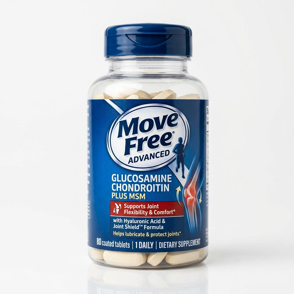 Move Free Advanced Glucosamine Chondroitin Plus MSM