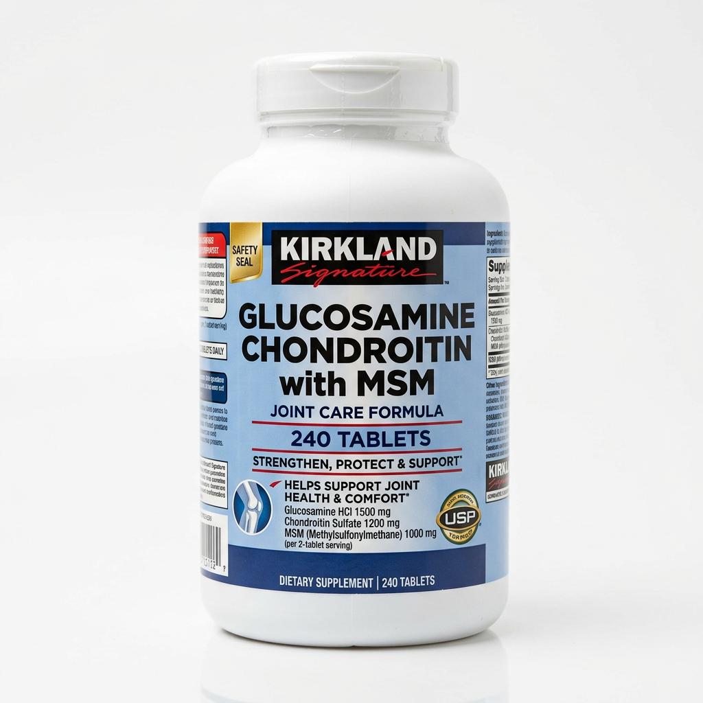 Kirkland Signature Glucosamine Chondroitin & MSM