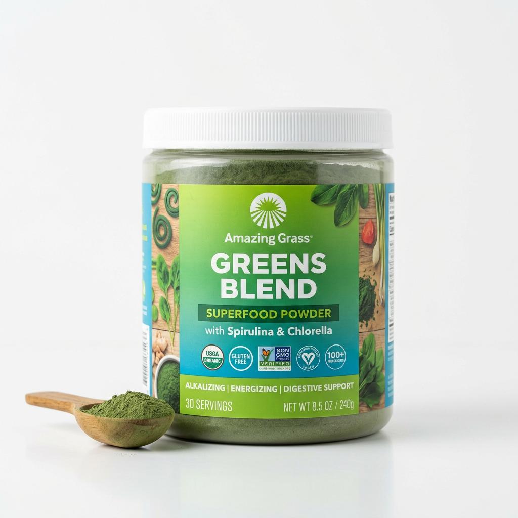 Amazing Grass Greens Blend Superfood
