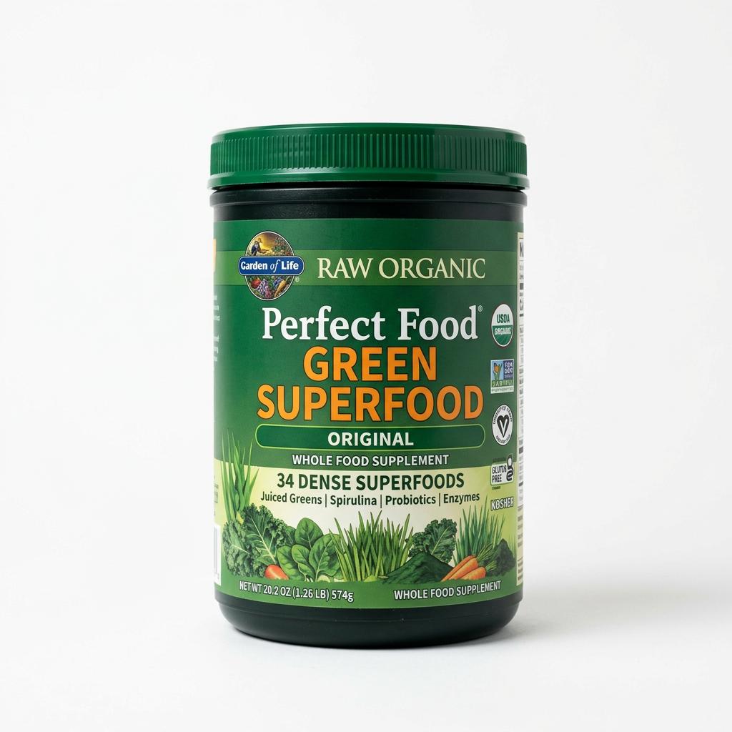 Garden of Life Raw Organic Perfect Food Green Superfood