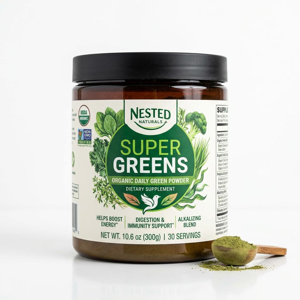 Nested Naturals Super Greens