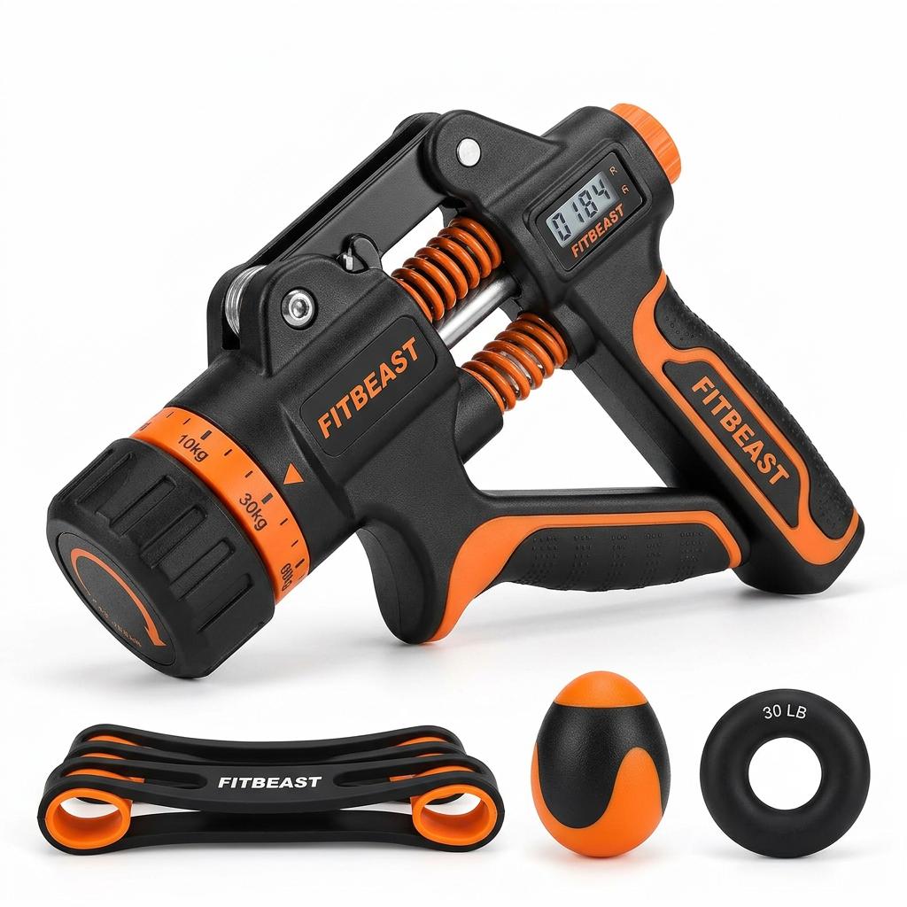 FitBeast Hand Grip Strengthener Kit