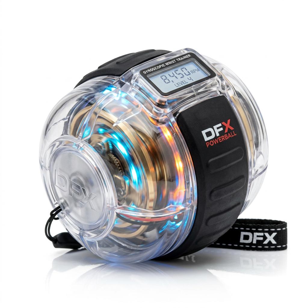 DFX Powerball Gyro Exerciser