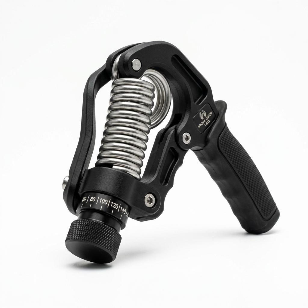 Iron Grip Adjustable Hand Strengthener