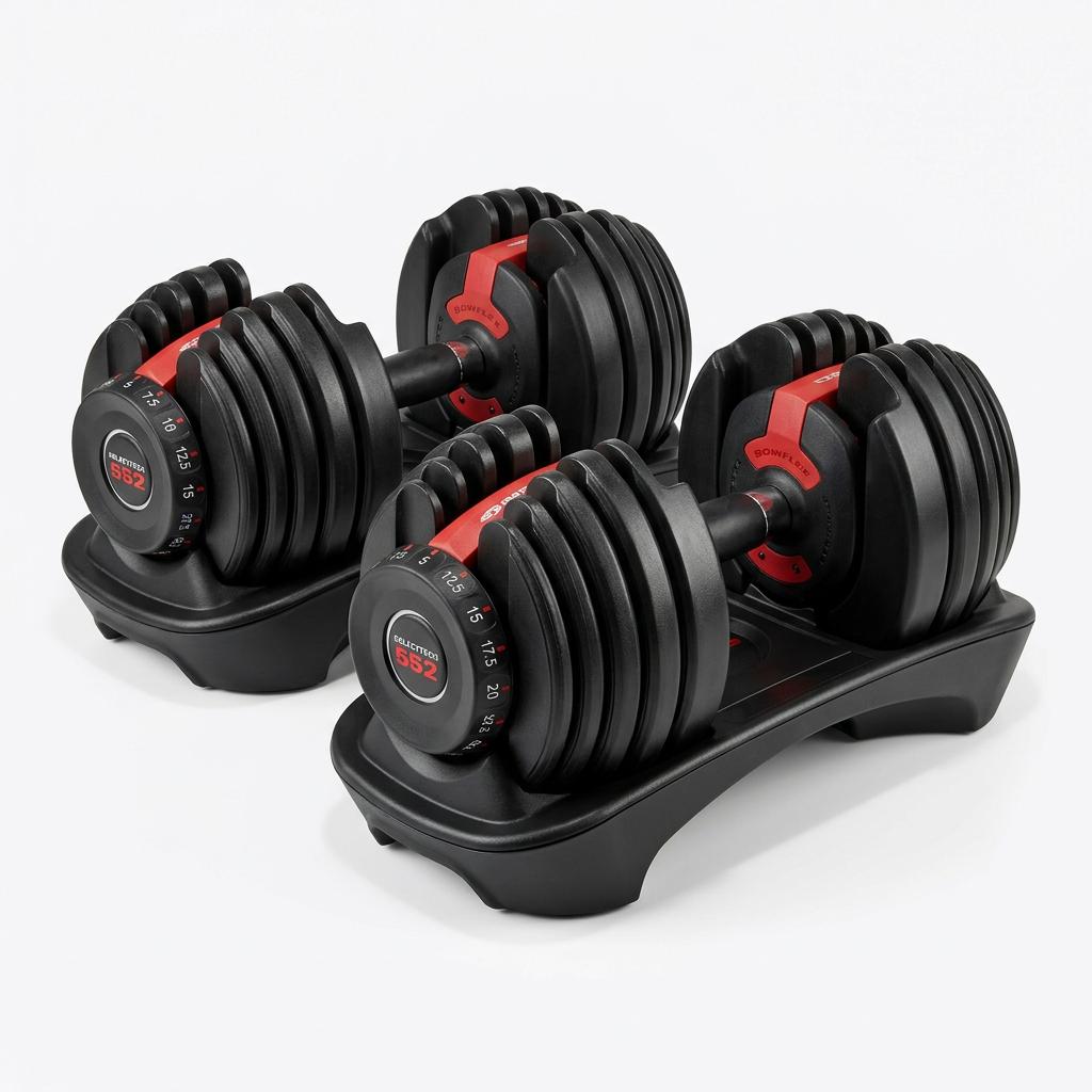 Bowflex SelectTech 552 Adjustable Dumbbells