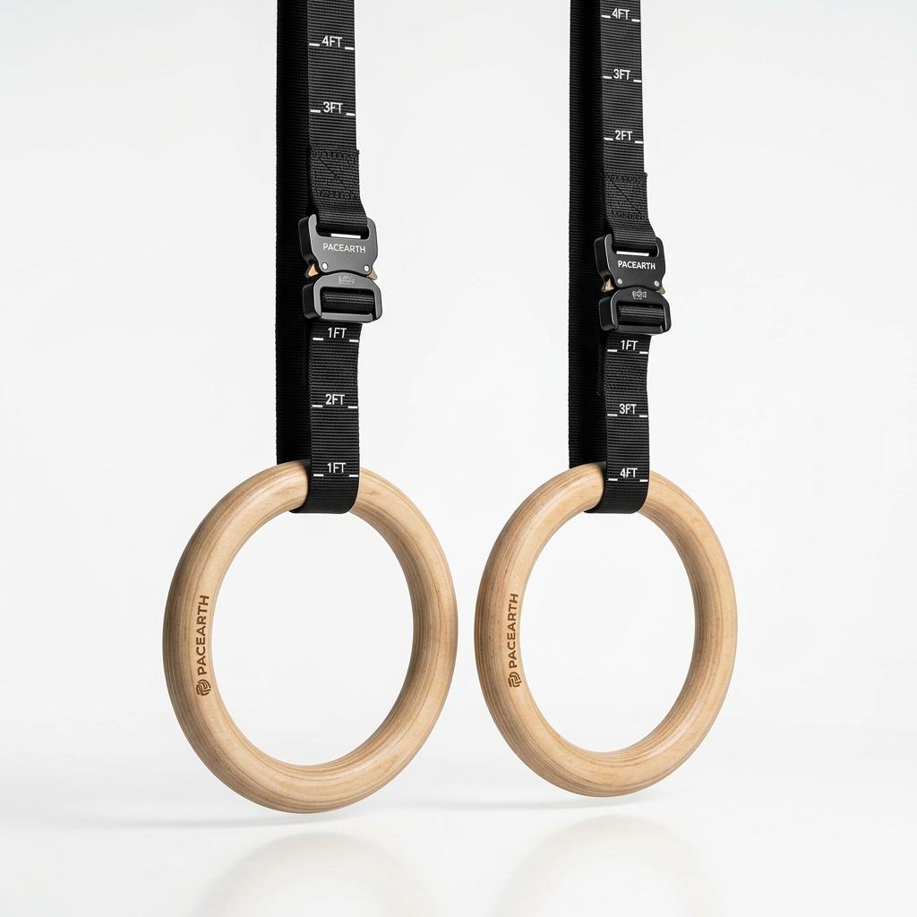 PACEARTH Gymnastic Rings
