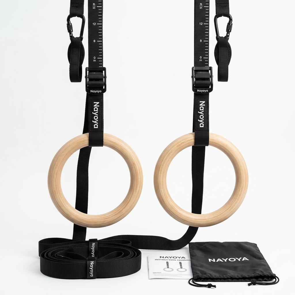 Nayoya Gymnastic Rings Set