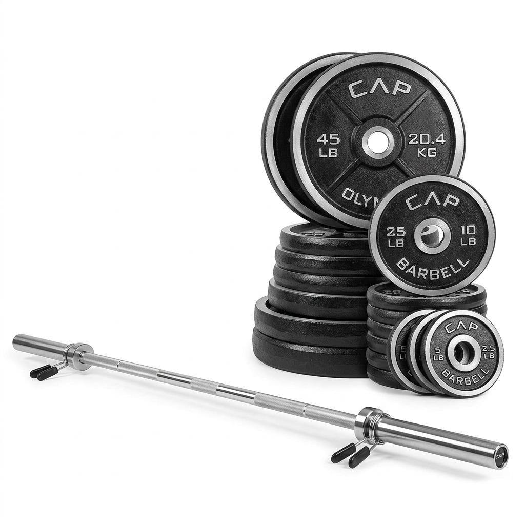 CAP Barbell 300lb Set