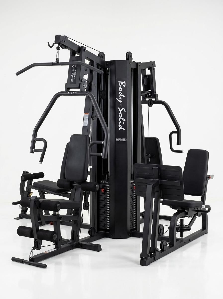 Body-Solid EXM3000LPS Multi-Station Gym