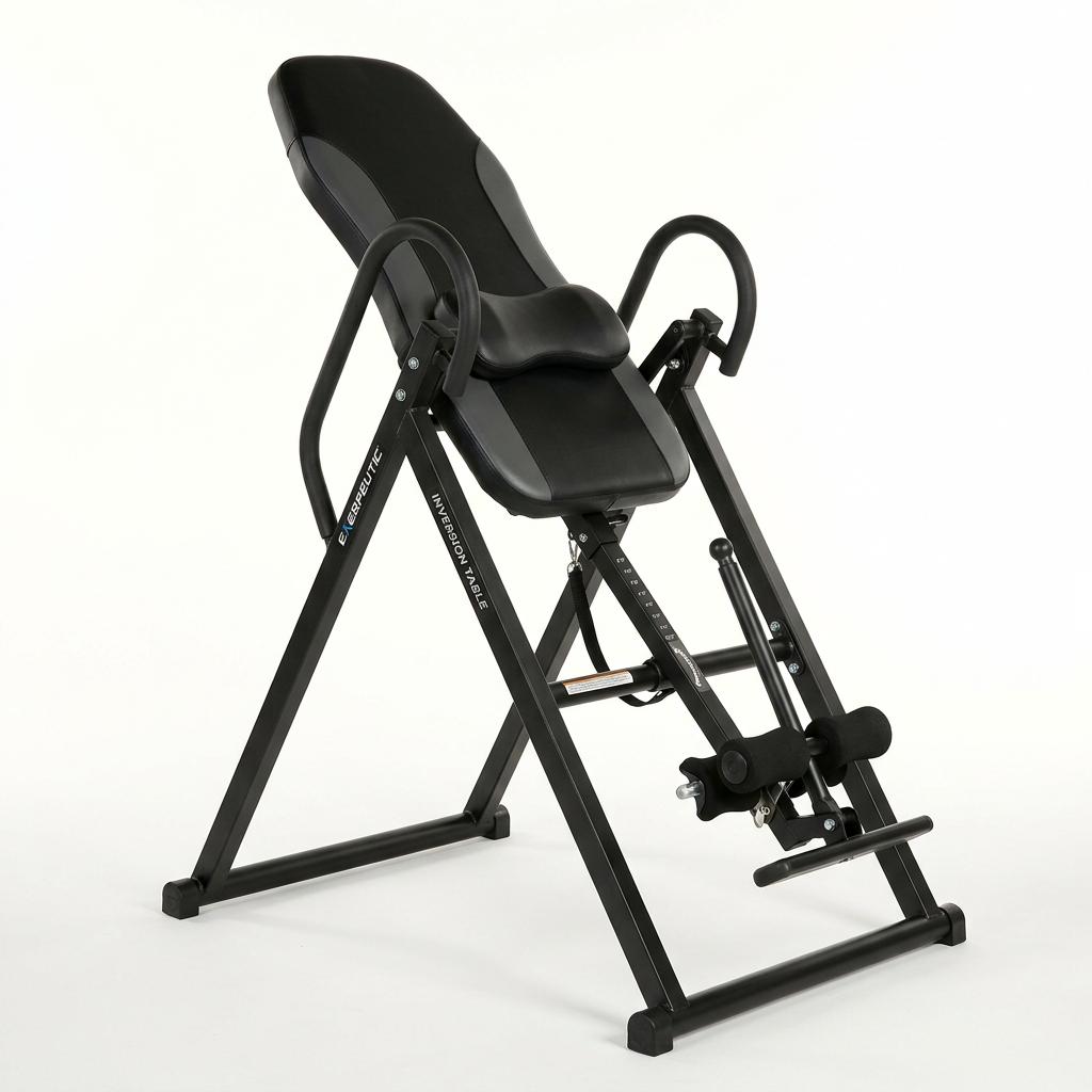 Exerpeutic Inversion Traction Table