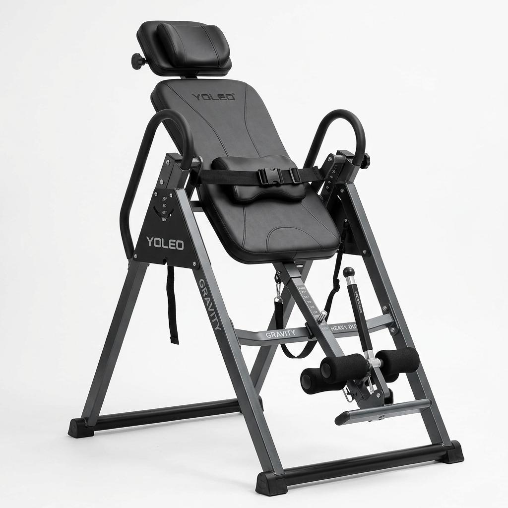 Yoleo Gravity Heavy Duty Inversion Table