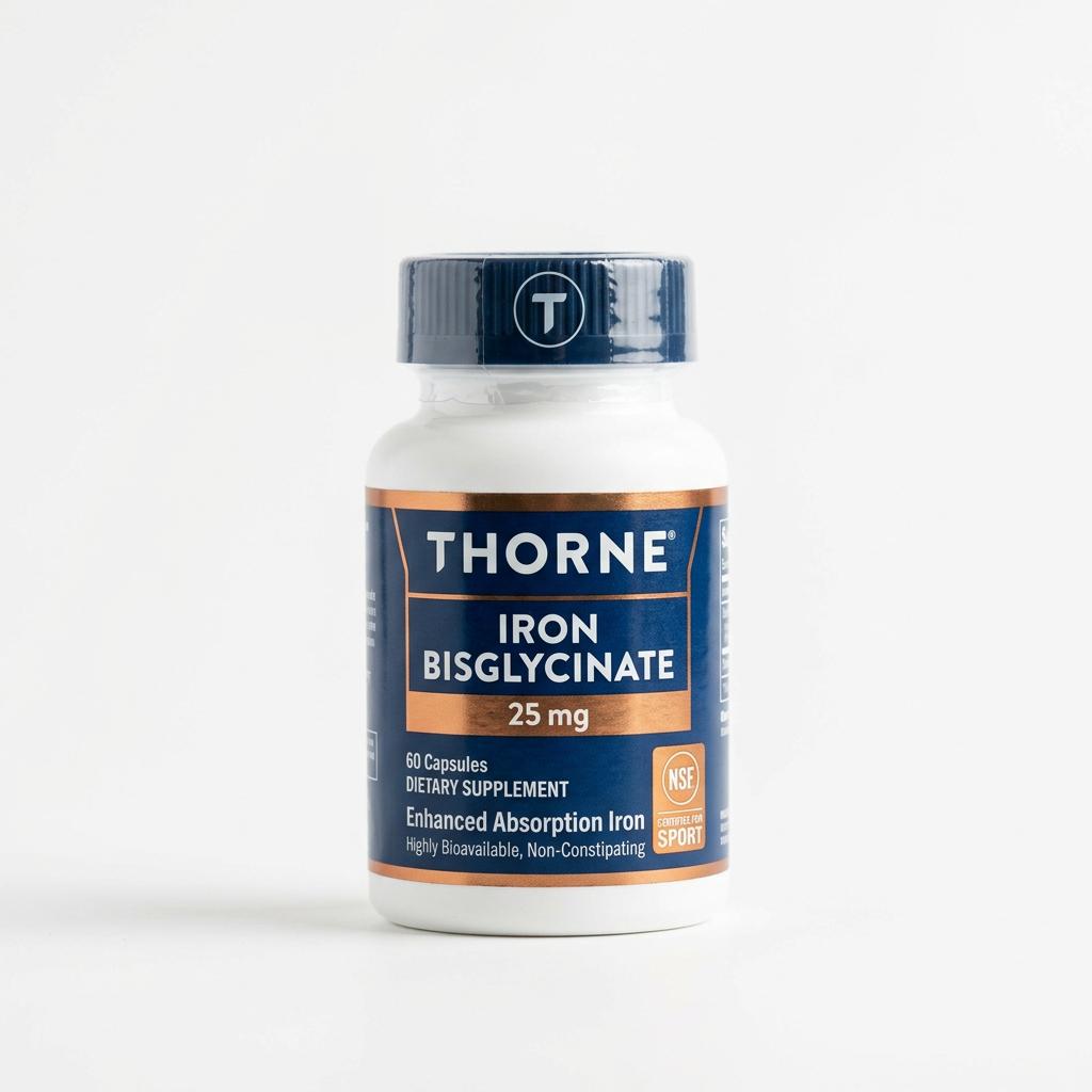 Thorne Iron Bisglycinate 25mg