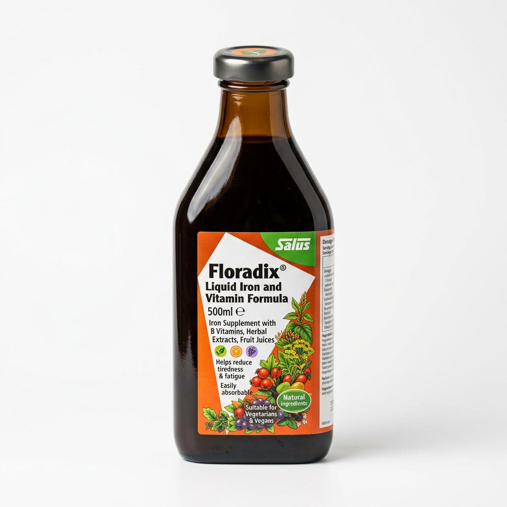 Floradix Liquid Iron and Vitamin Formula