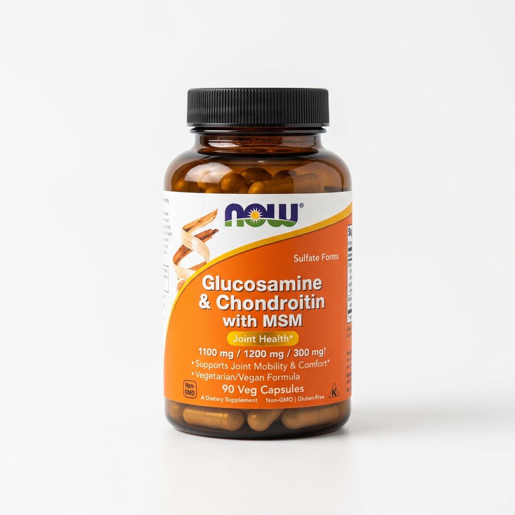 NOW Foods Glucosamine & Chondroitin with MSM