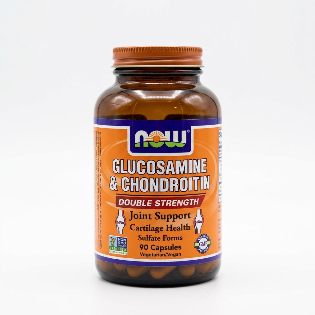 NOW Foods Glucosamine & Chondroitin Double Strength