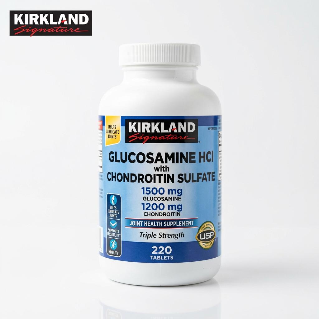 Kirkland Signature Glucosamine HCl with Chondroitin Sulfate