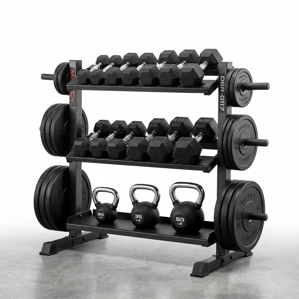 Marcy Combo Weights Storage Rack DBR-0117