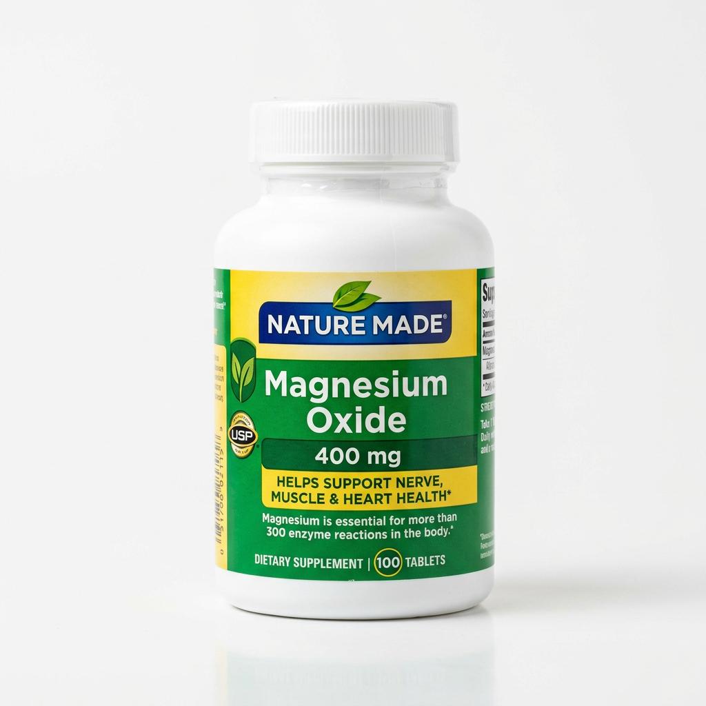 Nature Made Magnesium Oxide 400mg