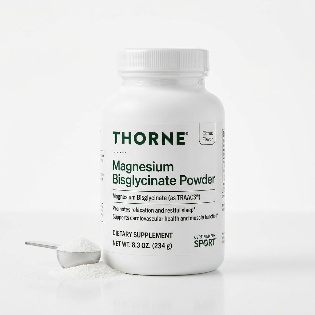 Thorne Magnesium Bisglycinate Powder