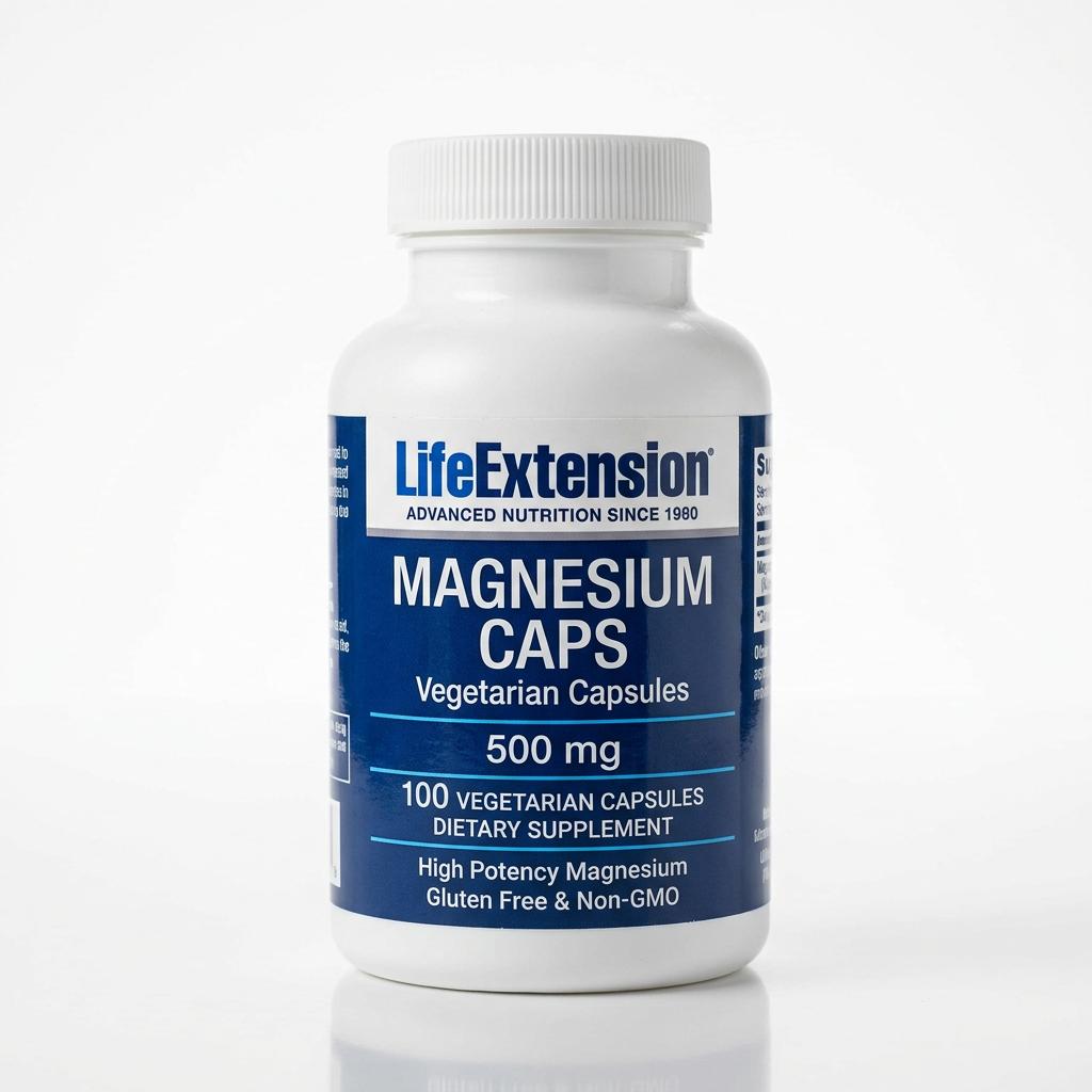 Life Extension Magnesium Caps 500mg