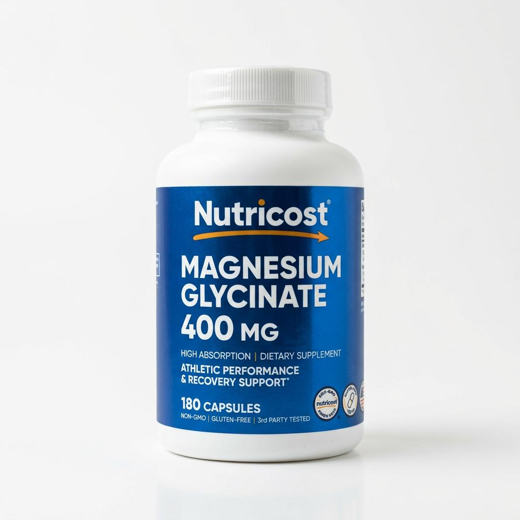 Nutricost Magnesium Glycinate 400mg