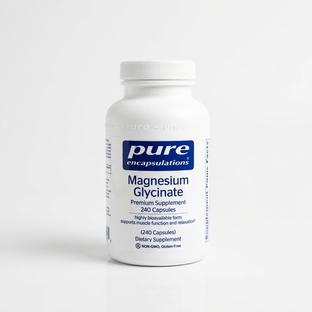 Pure Encapsulations Magnesium Glycinate