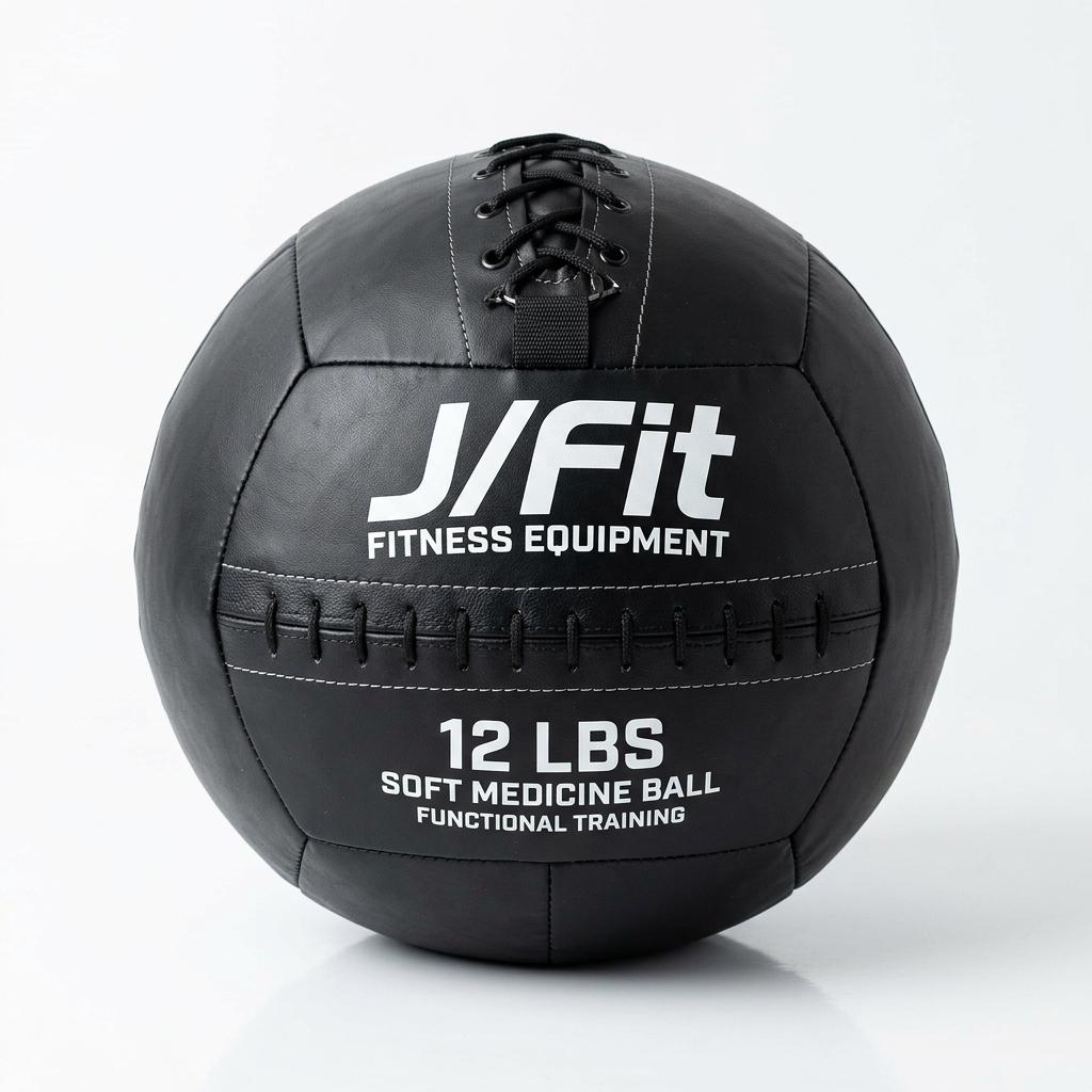 j/fit Soft Wall Medicine Ball