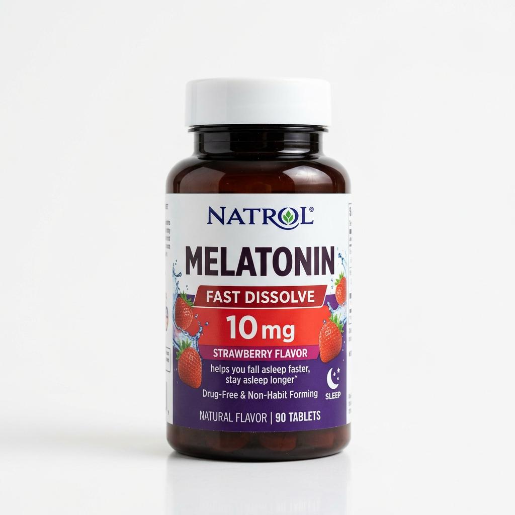 Natrol Melatonin 10mg Fast Dissolve Tablets