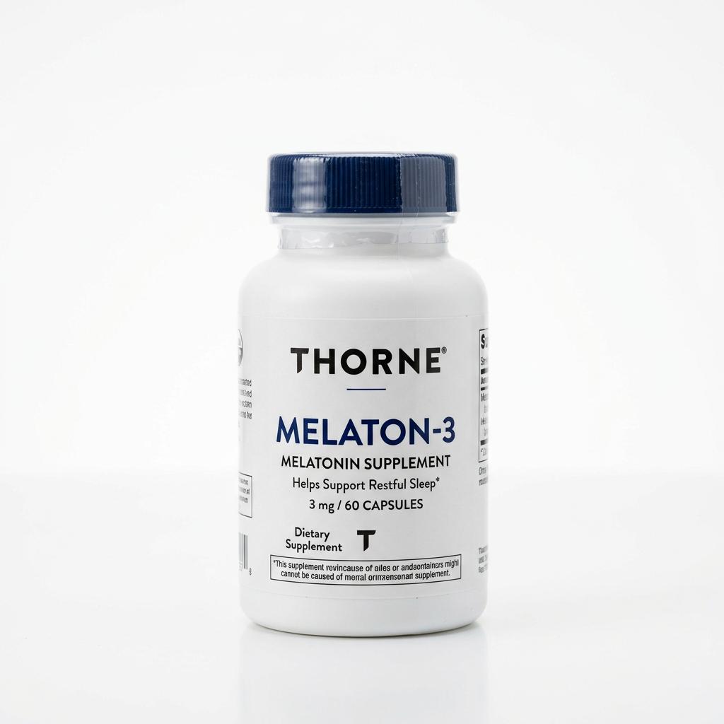 Thorne Melaton-3 Melatonin Supplement