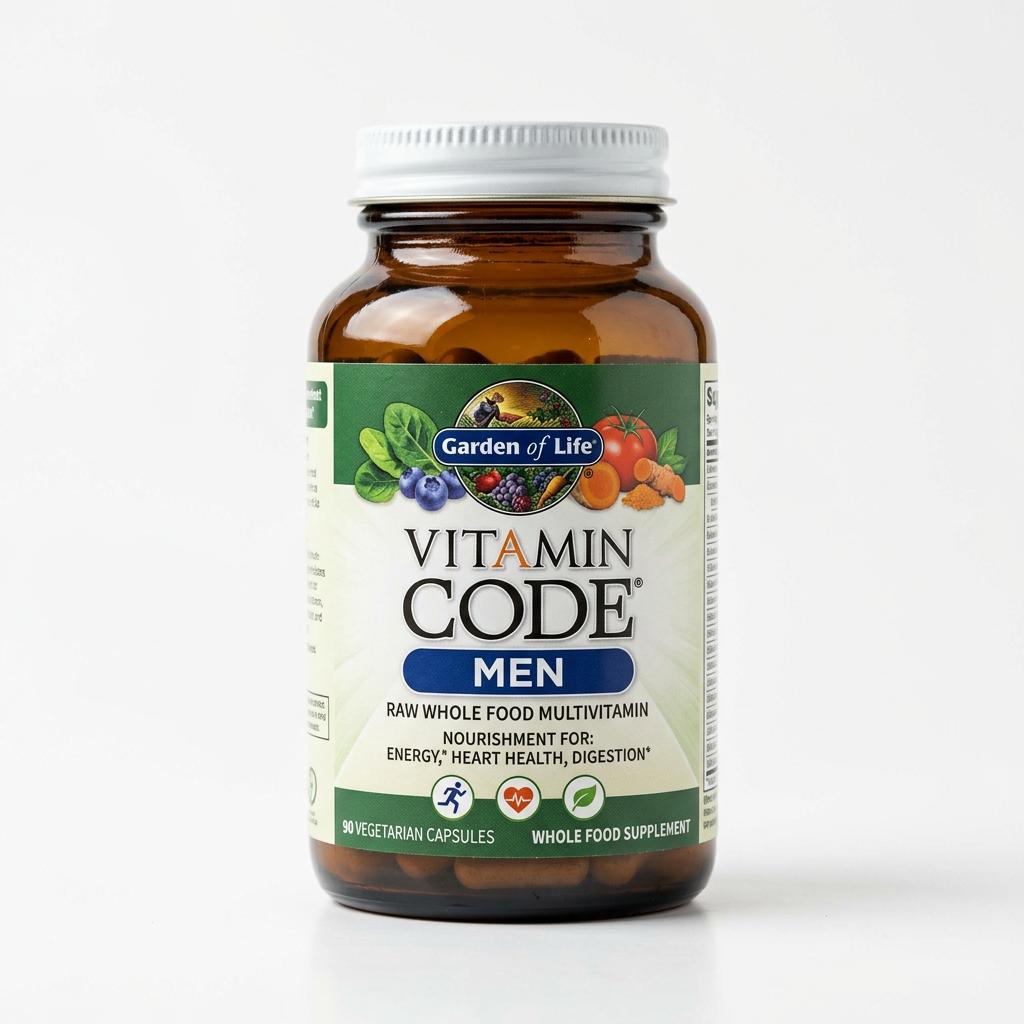 Garden of Life Vitamin Code Men