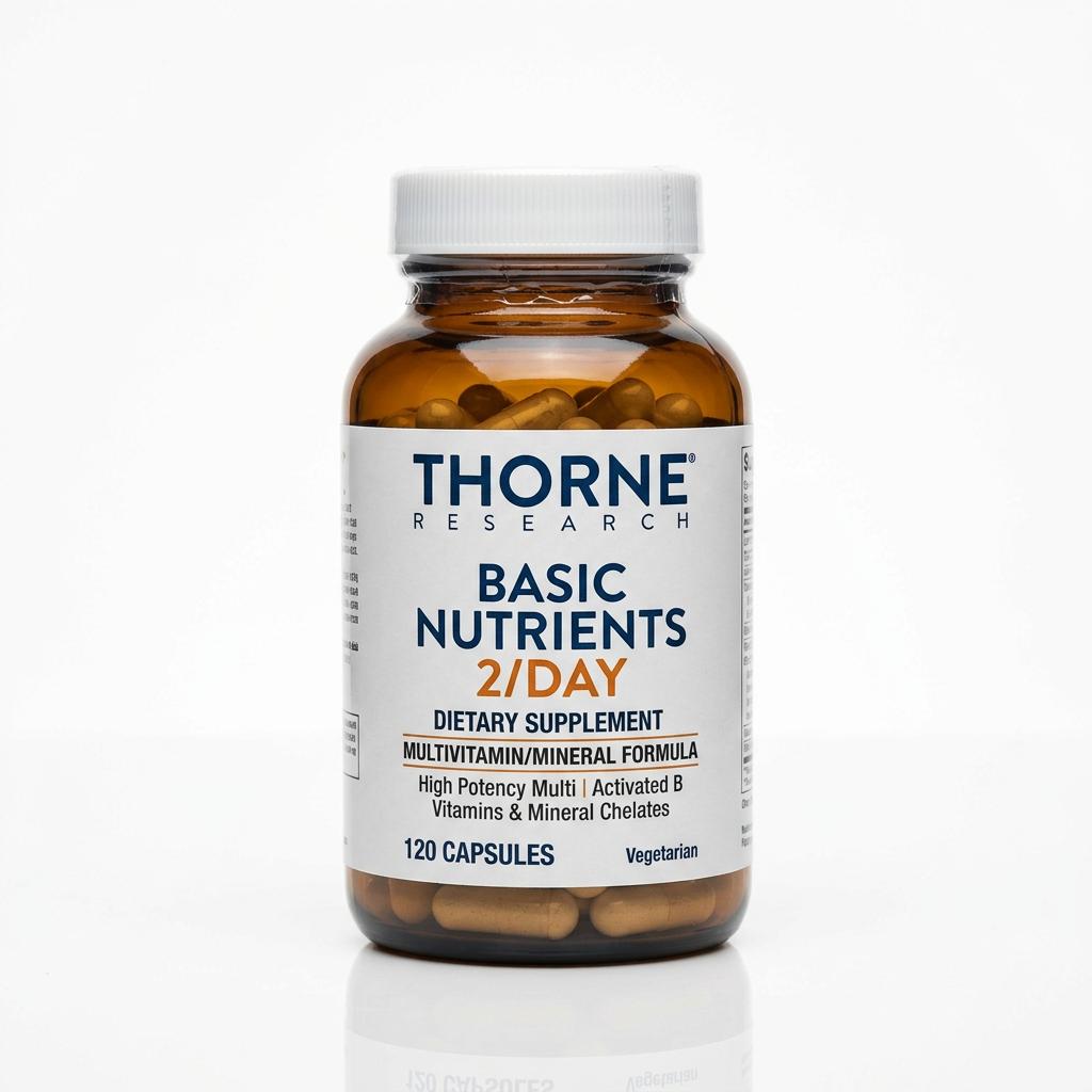 Thorne Basic Nutrients 2/Day