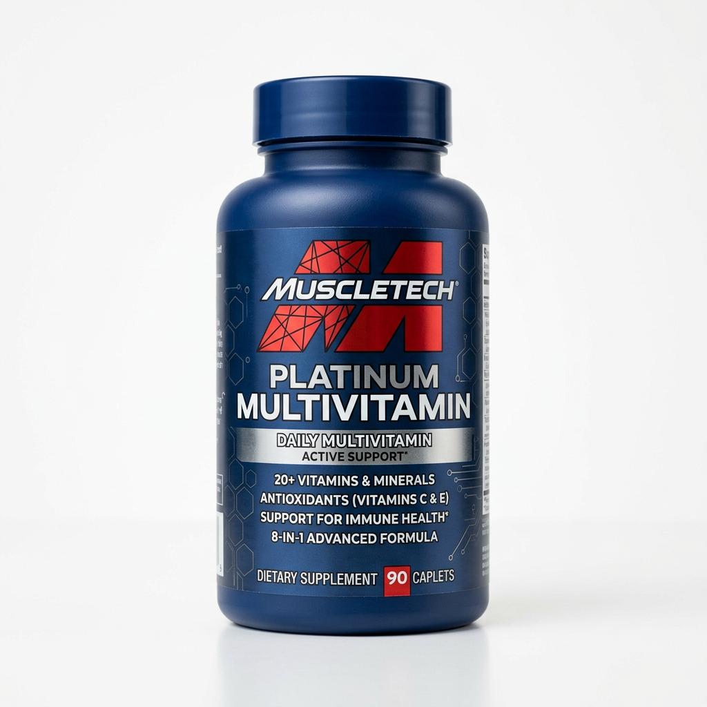 MuscleTech Platinum Multivitamin