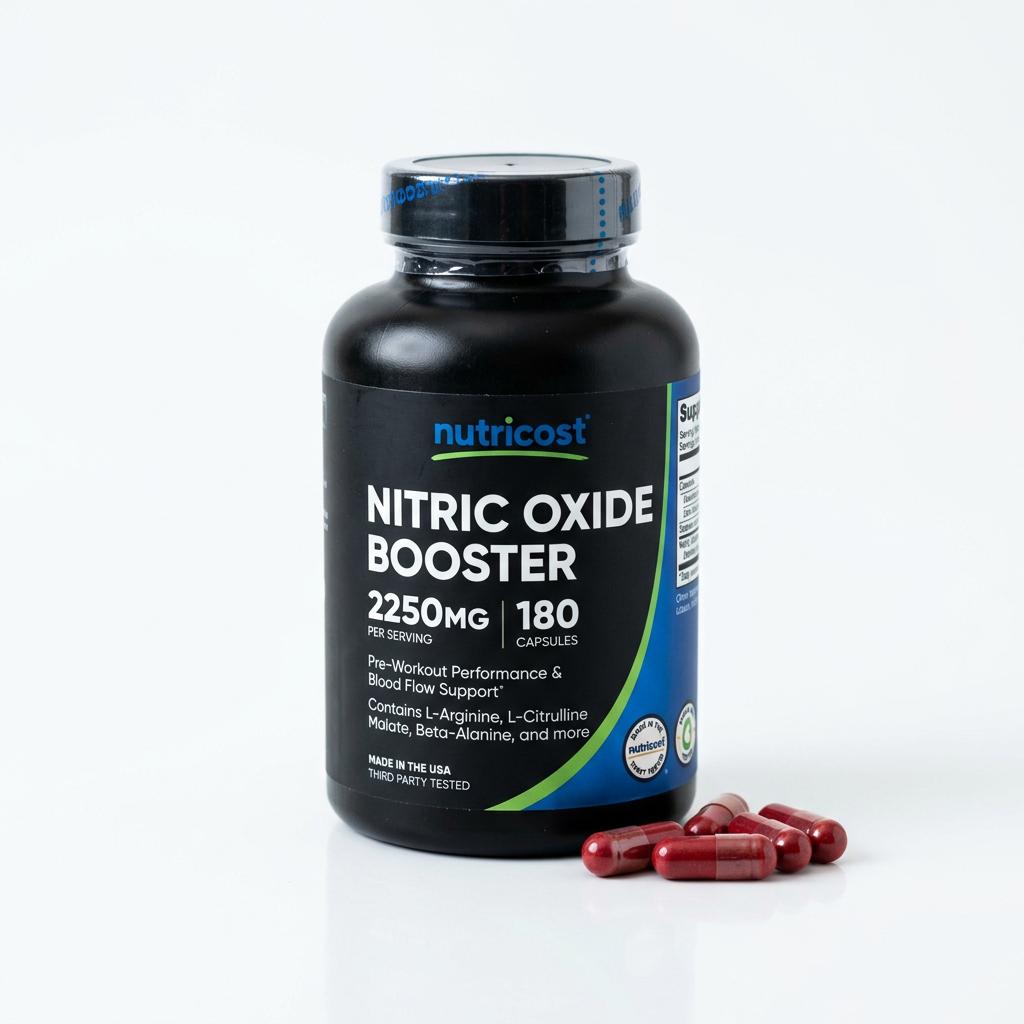 Nutricost Nitric Oxide Booster 2250mg