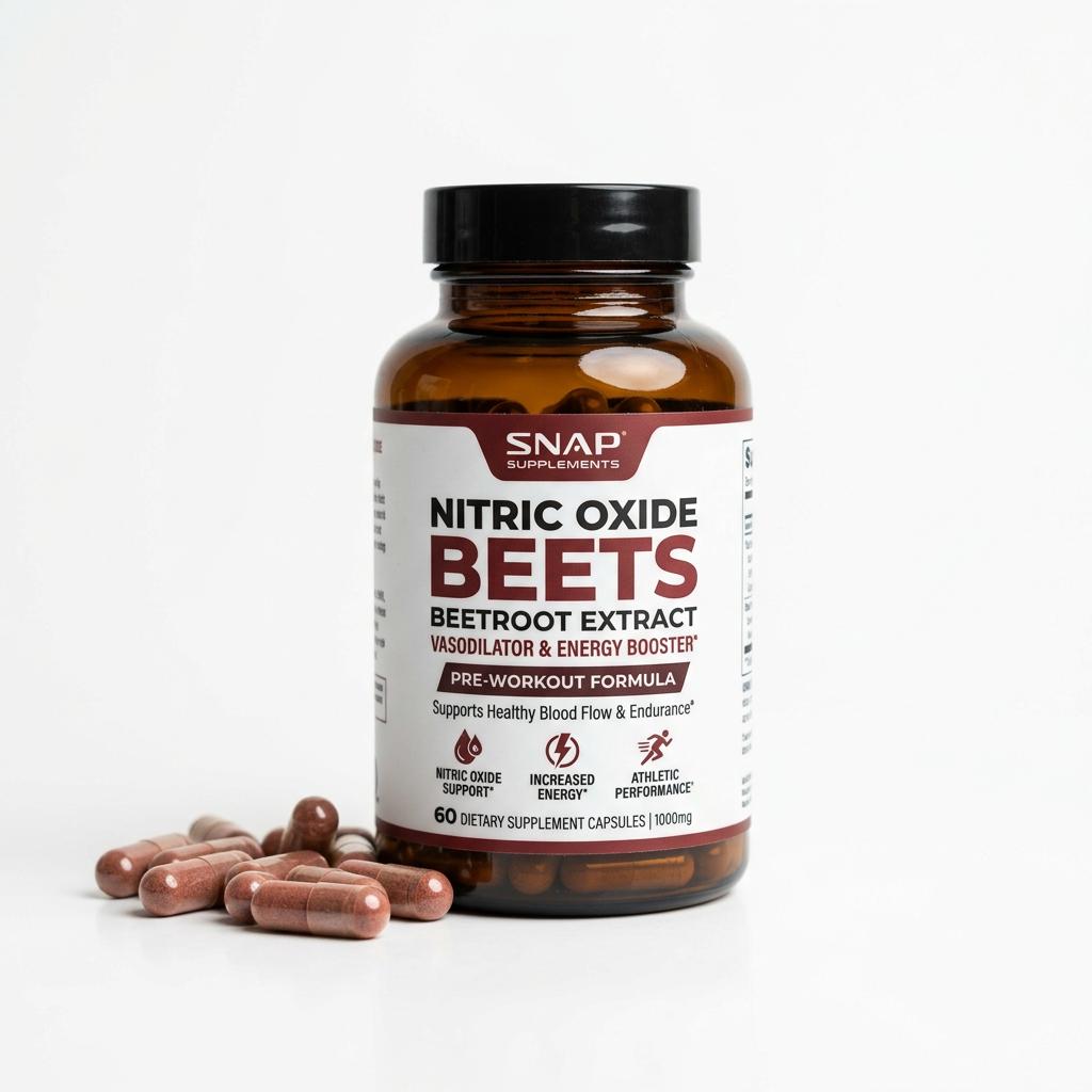 Snap Supplements Nitric Oxide Beets