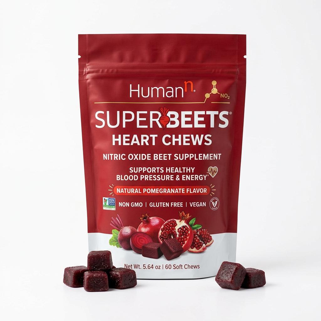 HumanN SuperBeets Heart Chews