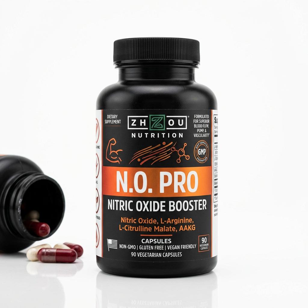 Zhou Nutrition N.O. Pro Nitric Oxide Booster