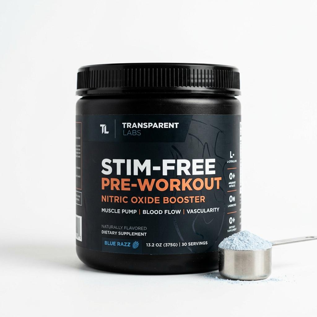 Transparent Labs Stim-Free Pre-Workout