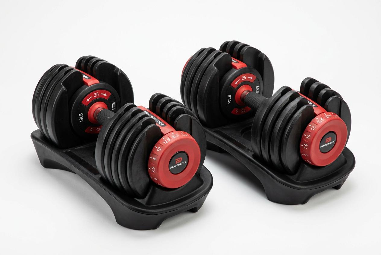 Bowflex SelectTech 552 Adjustable Dumbbells