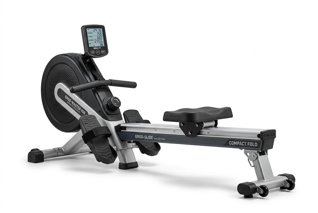 Sunny Health & Fitness Magnetic Rowing Machine