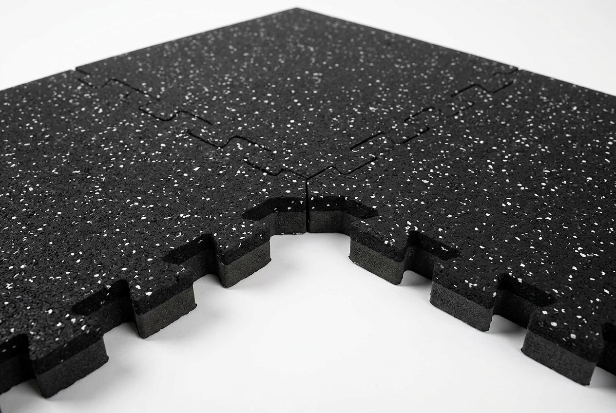 Yes4All Interlocking Rubber Gym Flooring