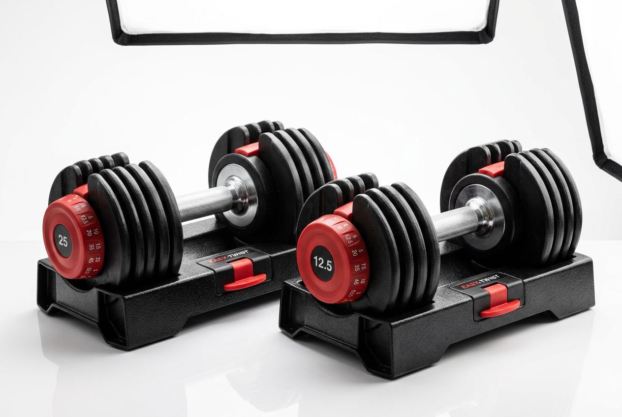 Bowflex SelectTech 552 Adjustable Dumbbells